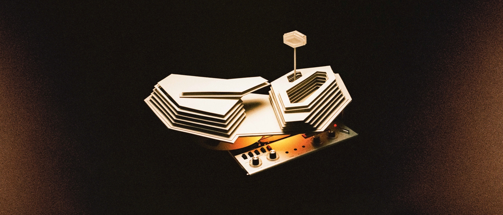 Okładka najnowszej płyty Arctic Monkeys – Tranquility Base Hotel & Casino.